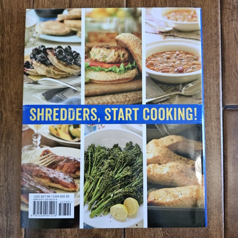 The Shred Diet Cookbook
